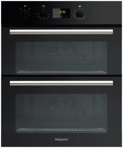 Hotpoint - DU2540BL Electric Fan Oven - Black